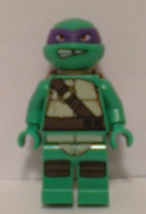 LEGO Minifigure-Donatello (79105)-Teenage Mutant Ninja Turtles-TNT017-Creative Brick Builders